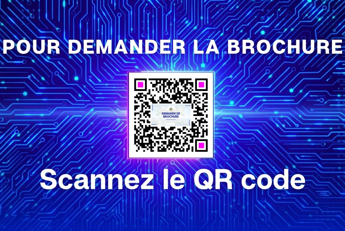 Terrain constructible de 303 m² à Saint-Benoît proche commodités 