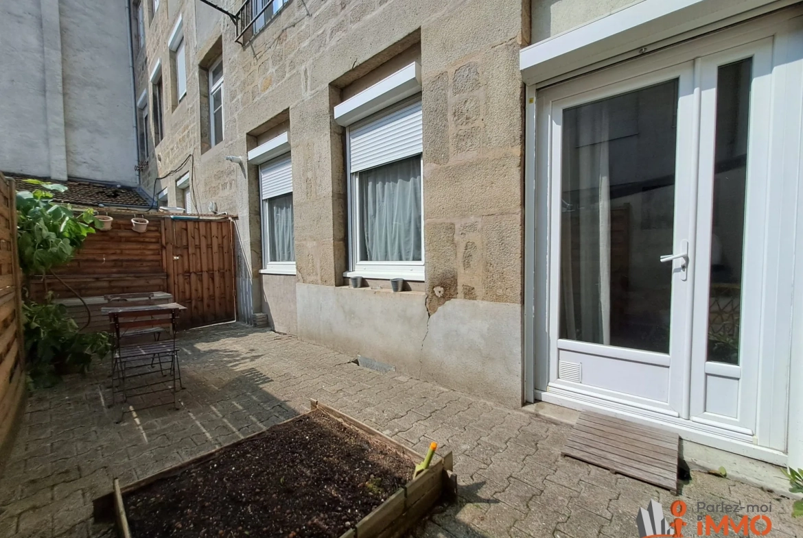 Appartement avec terrasse de 71 m² au cœur de Saint-Étienne 