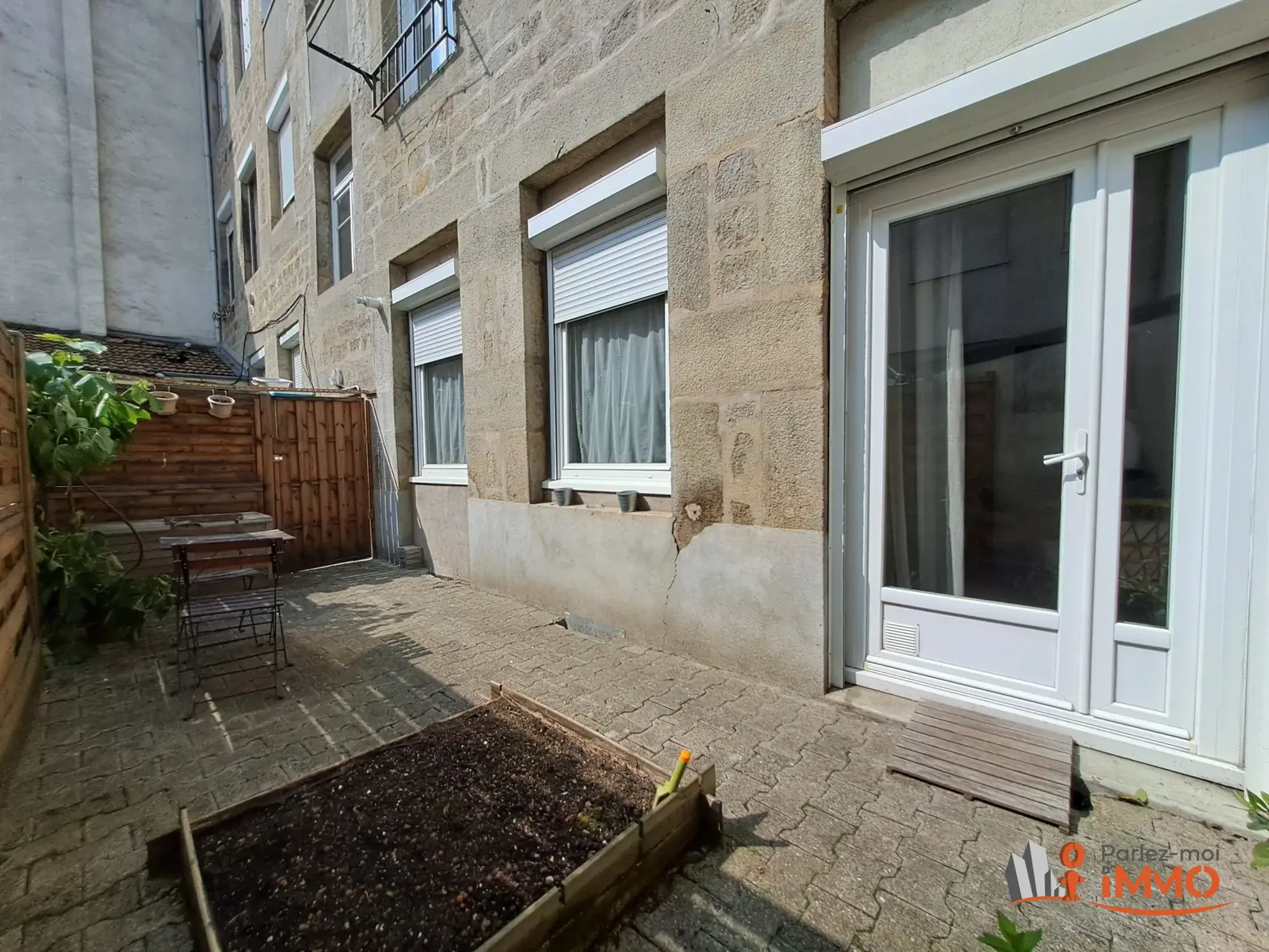 Appartement avec terrasse de 71 m² au cœur de Saint-Étienne 
