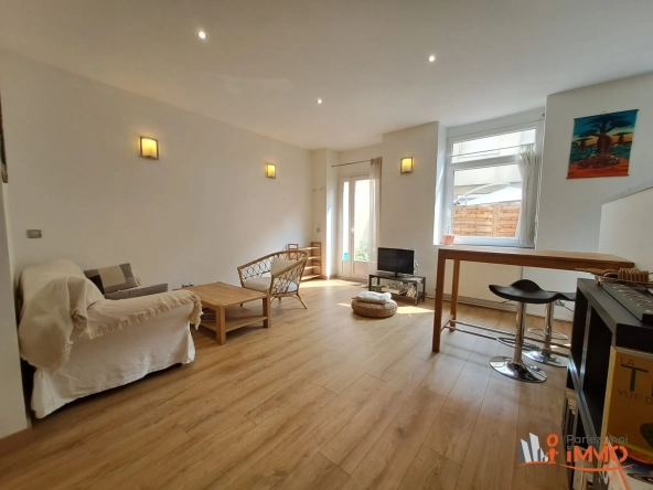 Appartement avec terrasse de 71 m² au cœur de Saint-Étienne