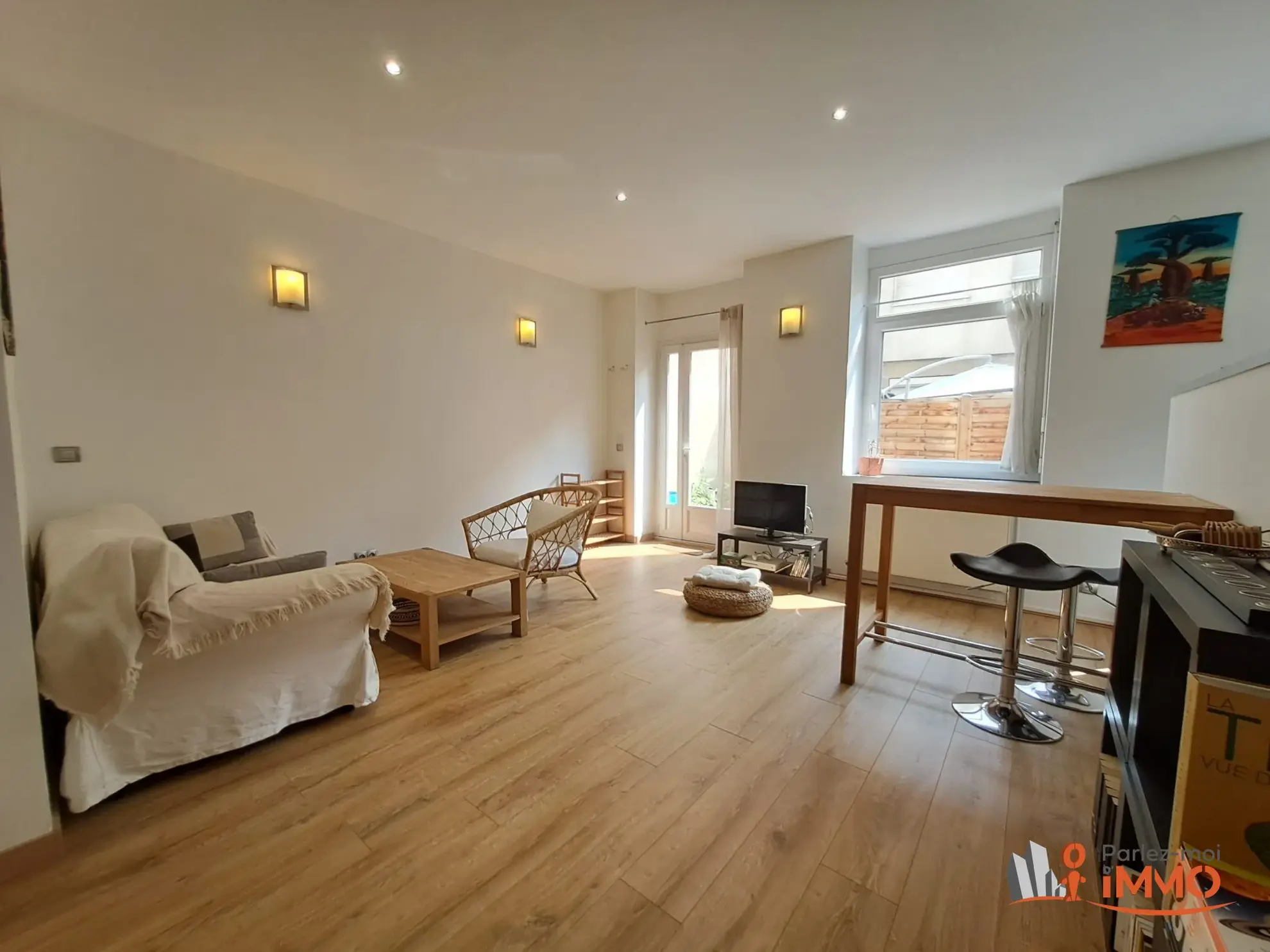 Appartement avec terrasse de 71 m² au cœur de Saint-Étienne 