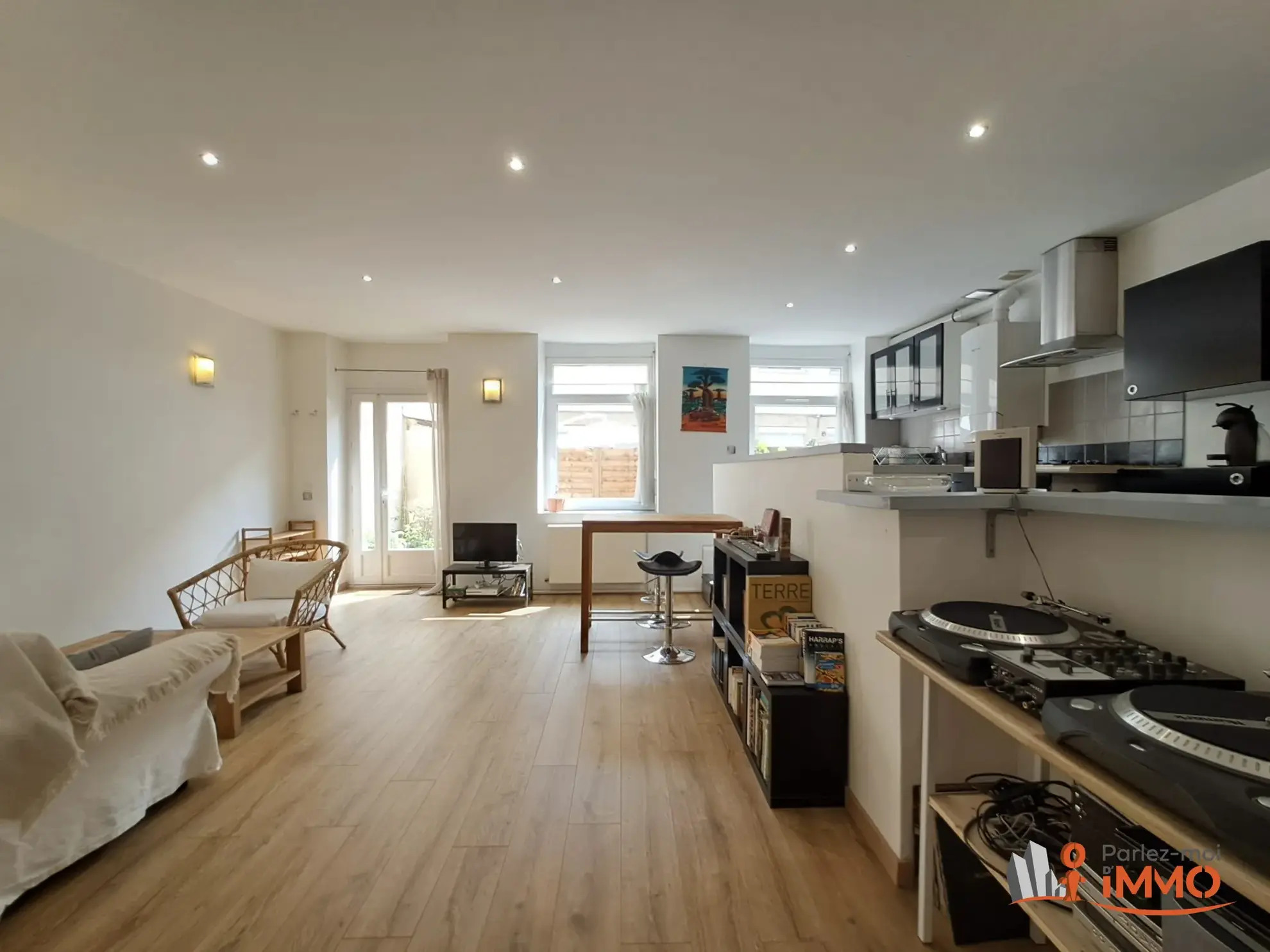 Appartement avec terrasse de 71 m² au cœur de Saint-Étienne 
