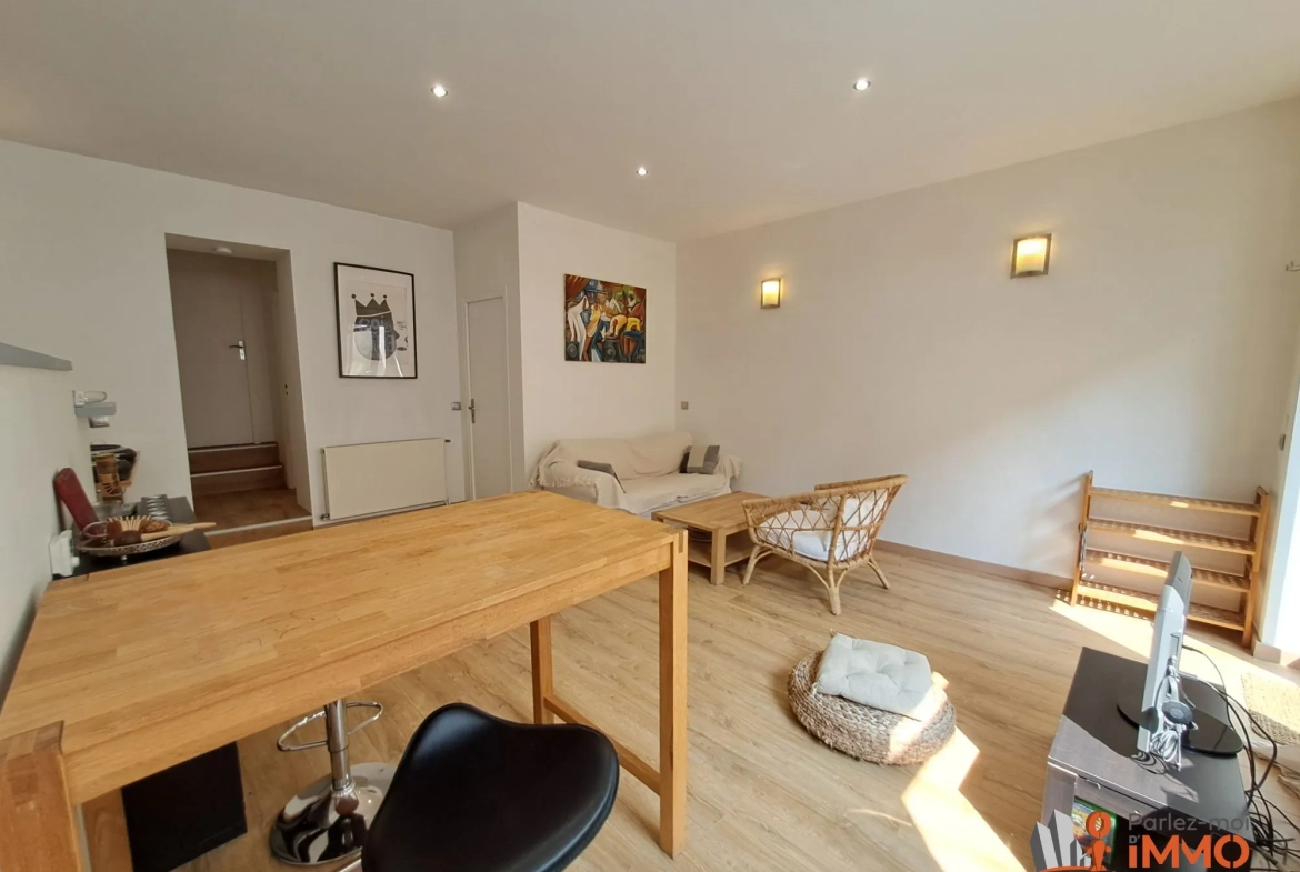 Appartement avec terrasse de 71 m² au cœur de Saint-Étienne 