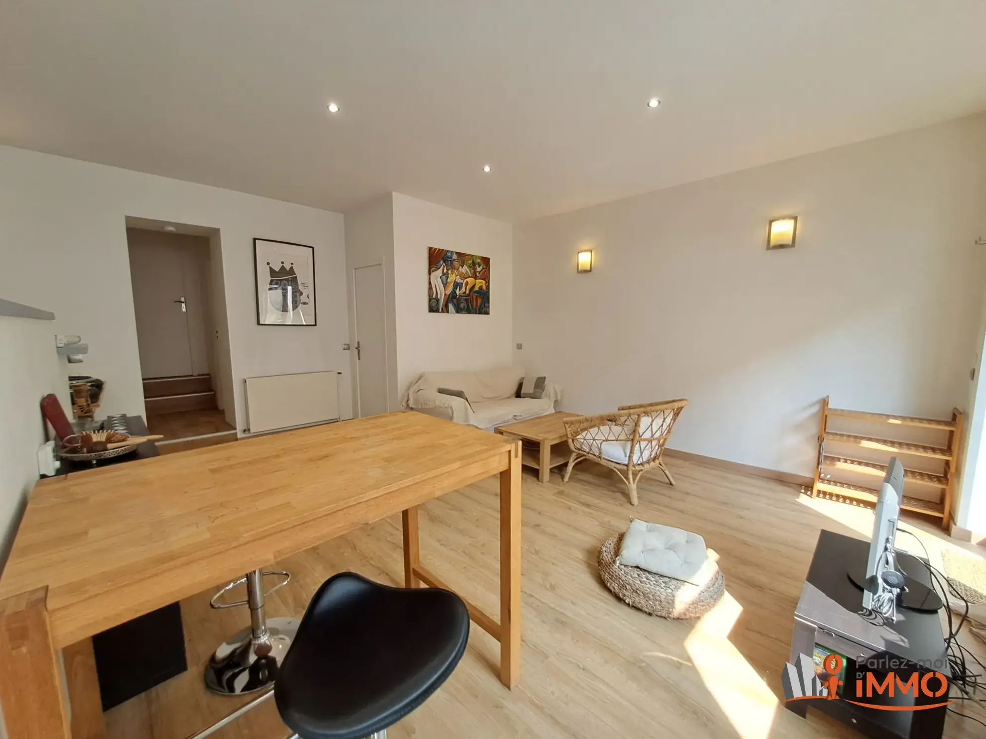Appartement avec terrasse de 71 m² au cœur de Saint-Étienne 