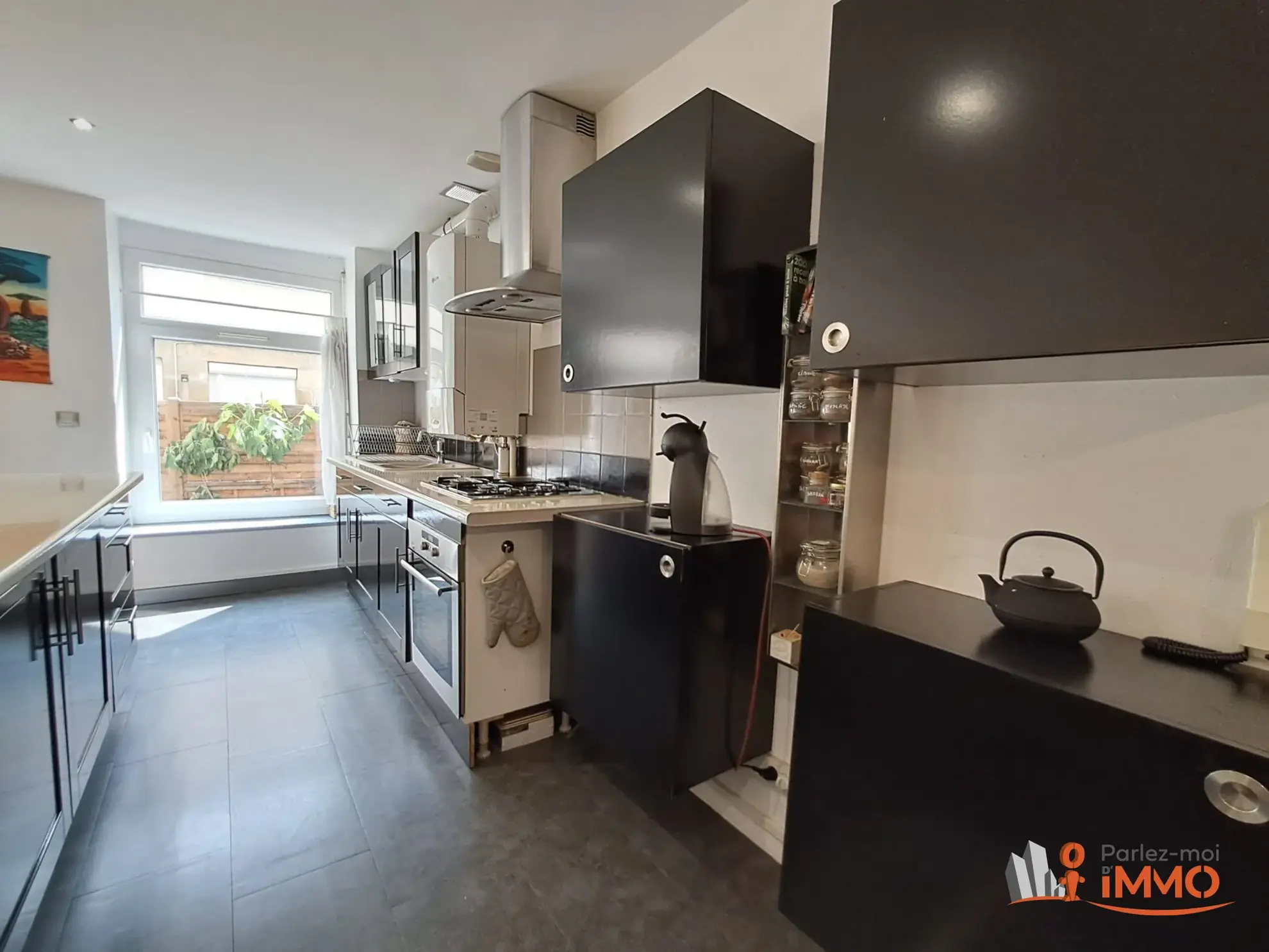 Appartement avec terrasse de 71 m² au cœur de Saint-Étienne 