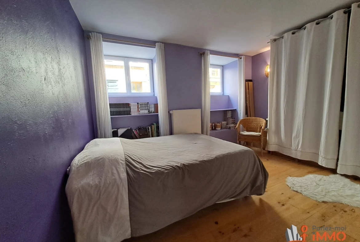 Appartement avec terrasse de 71 m² au cœur de Saint-Étienne 