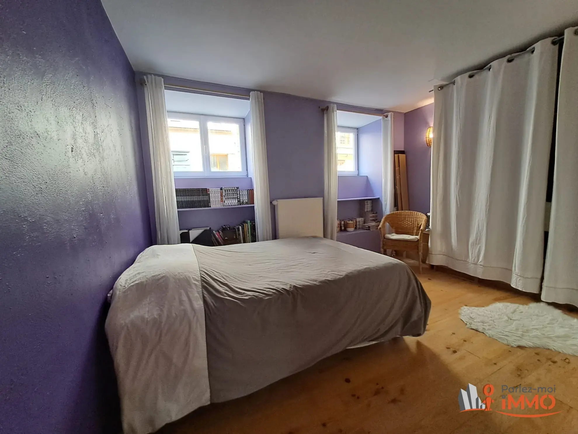 Appartement avec terrasse de 71 m² au cœur de Saint-Étienne 