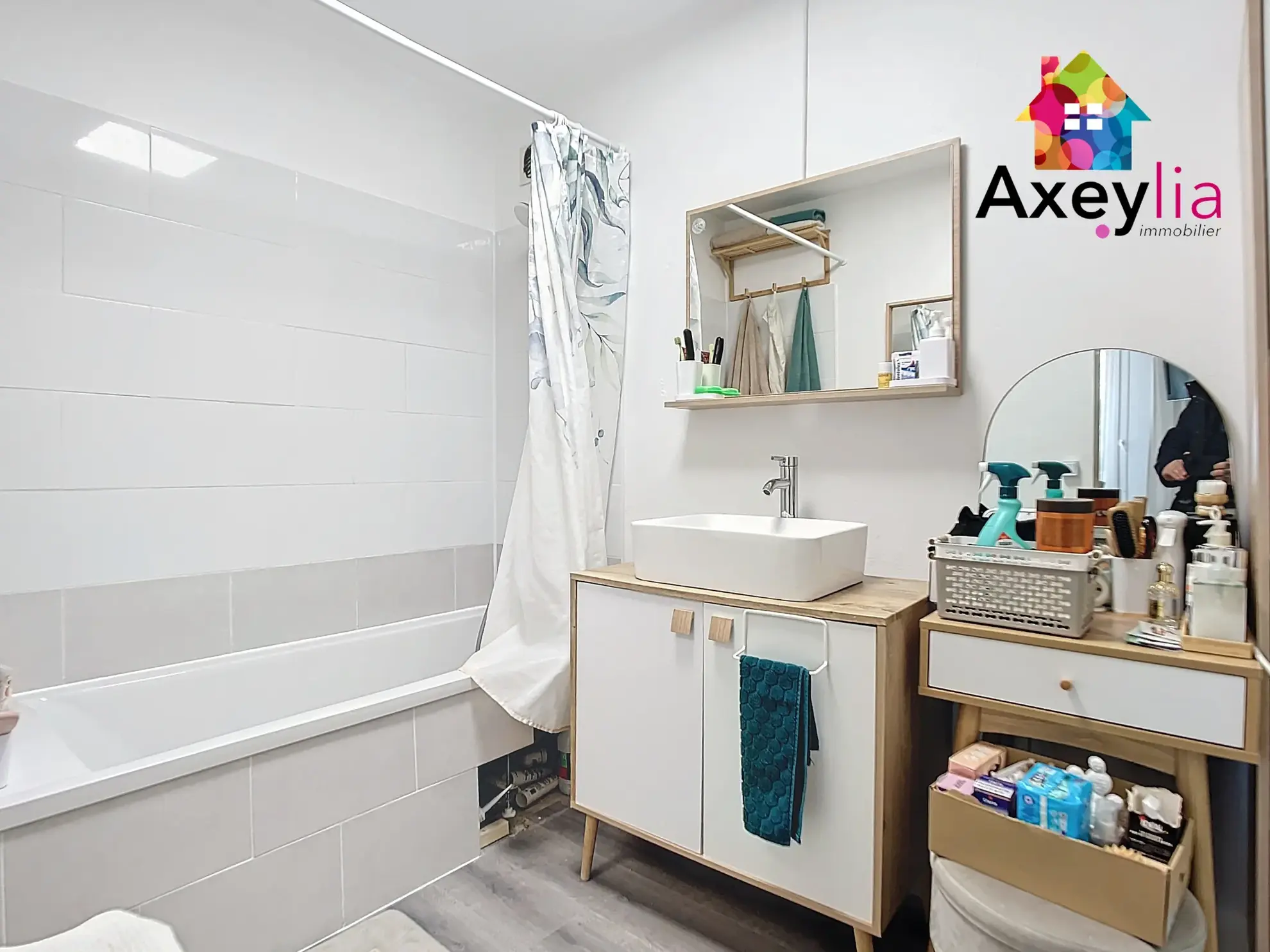 Appartement lumineux rénové avec balcon à Villeurbanne – investissement idéal 