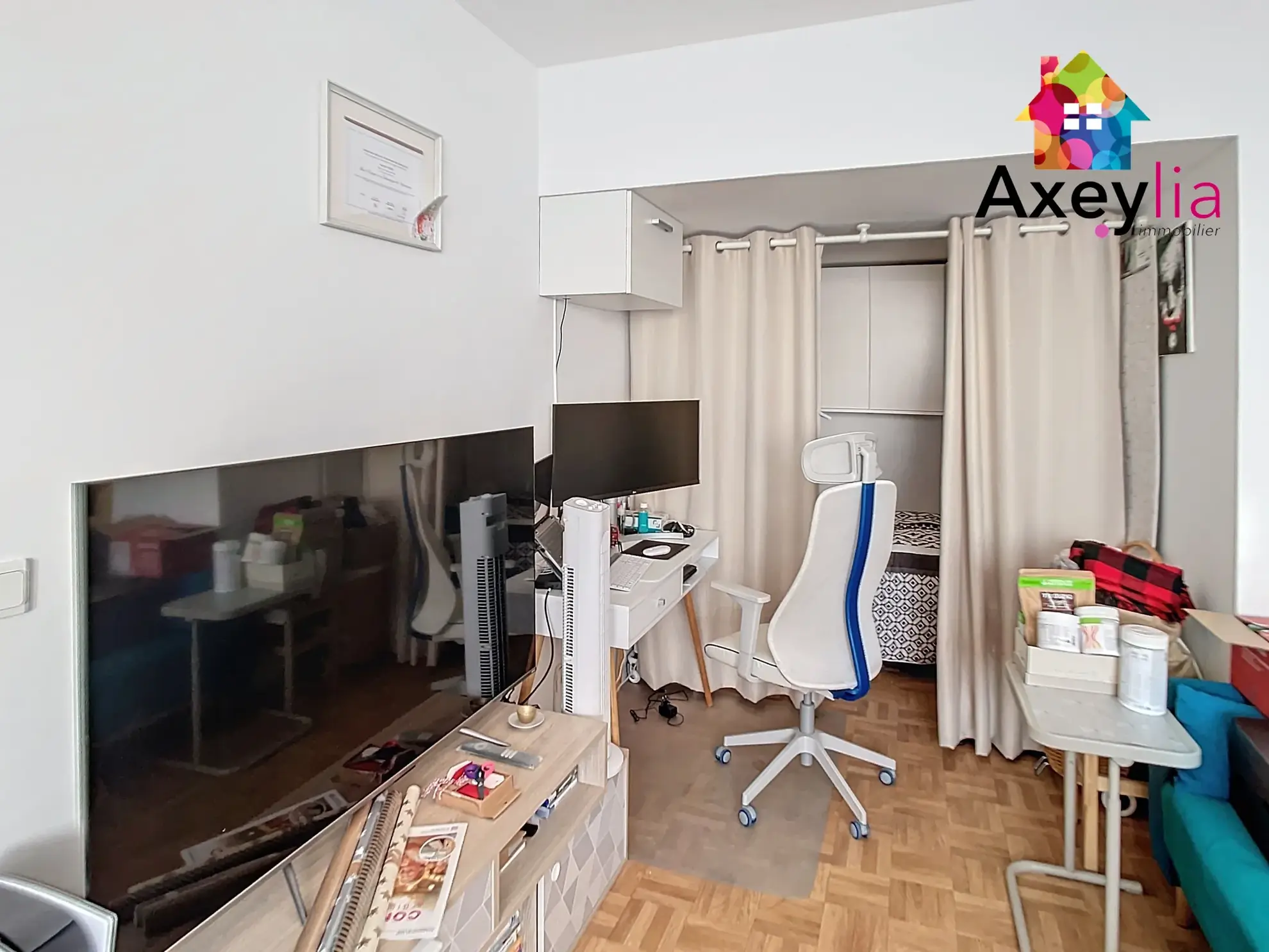 Appartement lumineux rénové avec balcon à Villeurbanne – investissement idéal 