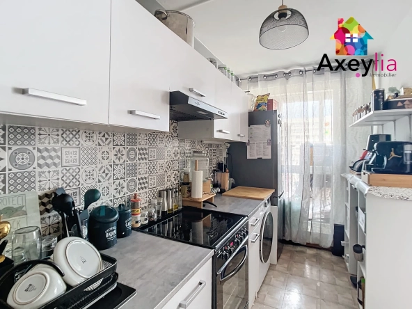 Appartement lumineux rénové avec balcon à Villeurbanne – investissement idéal
