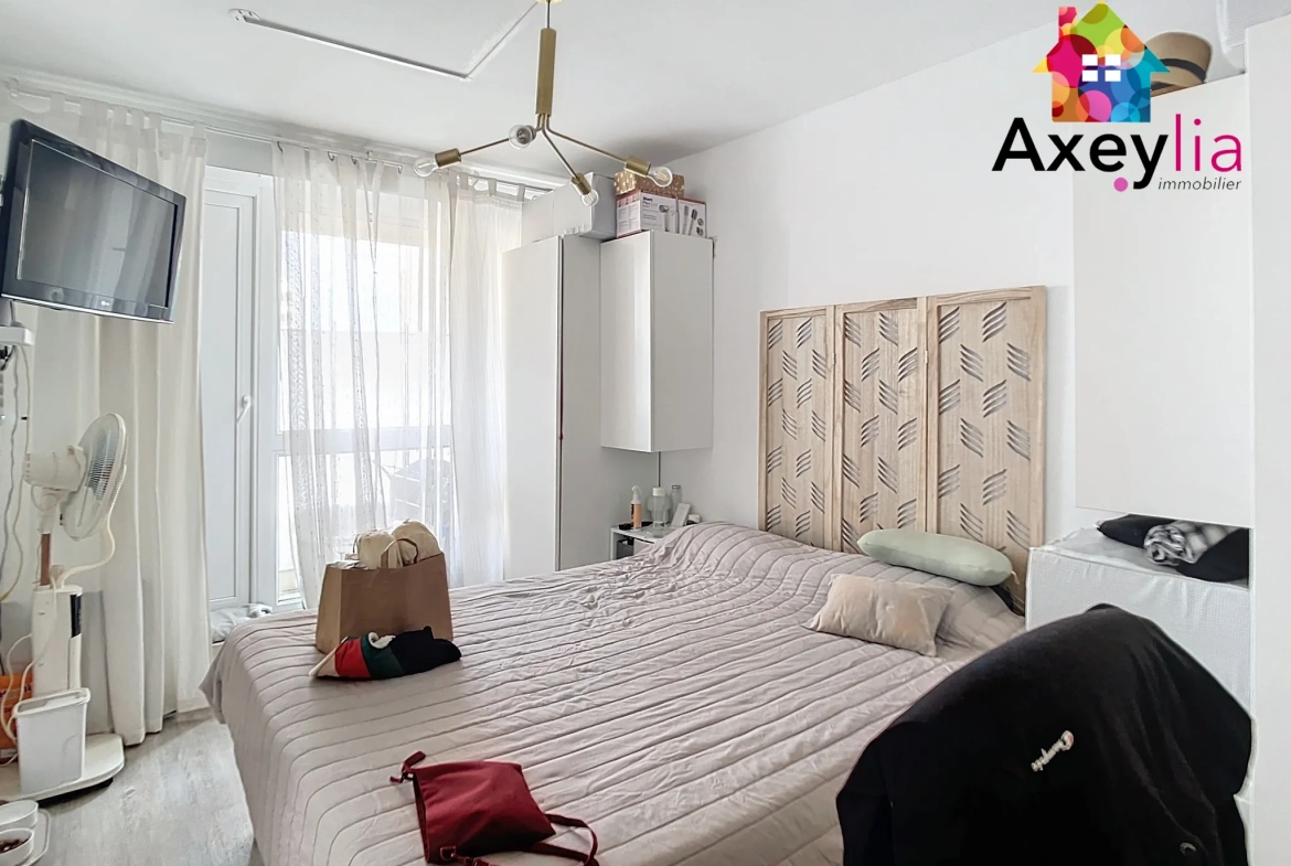 Appartement lumineux rénové avec balcon à Villeurbanne – investissement idéal 
