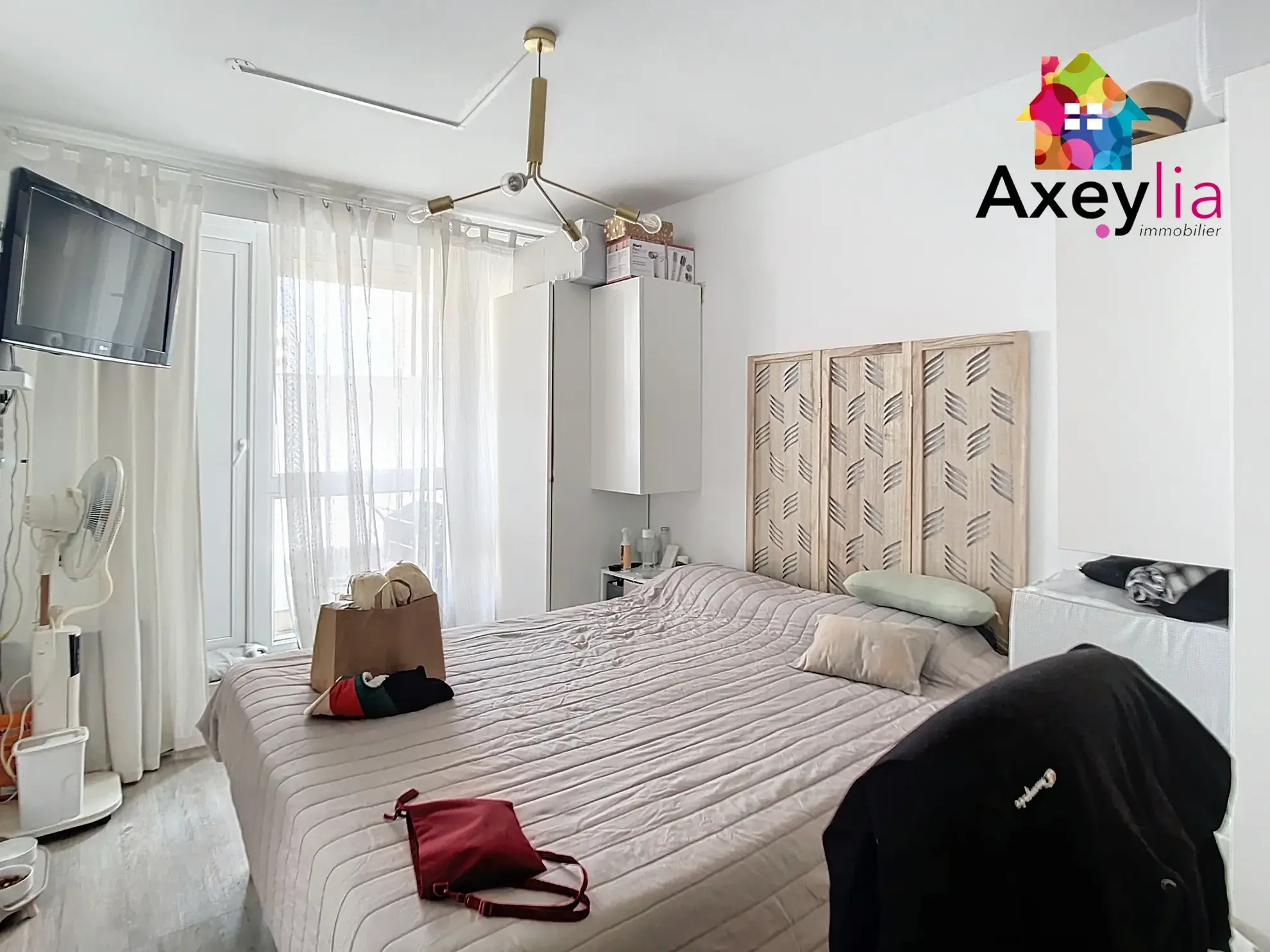 Appartement lumineux rénové avec balcon à Villeurbanne – investissement idéal 