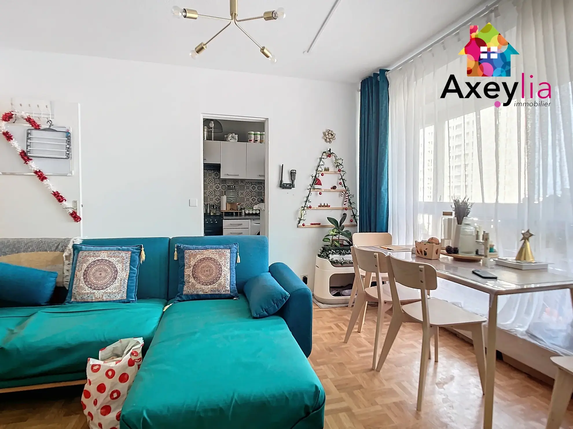 Appartement lumineux rénové avec balcon à Villeurbanne – investissement idéal 