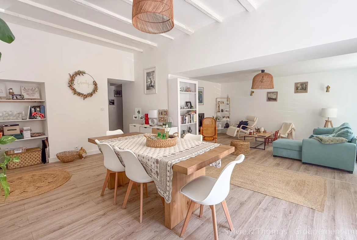Appartement de plain-pied lumineux à Caderousse, proximité commerces et tranquillité 
