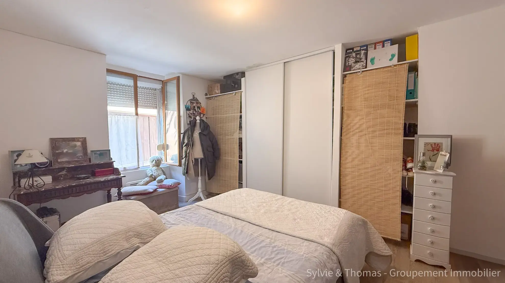 Appartement de plain-pied lumineux à Caderousse, proximité commerces et tranquillité 