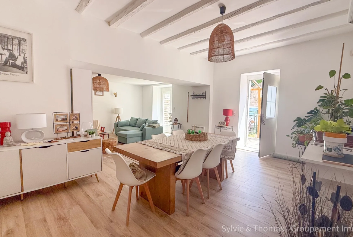 Appartement de plain-pied lumineux à Caderousse, proximité commerces et tranquillité 