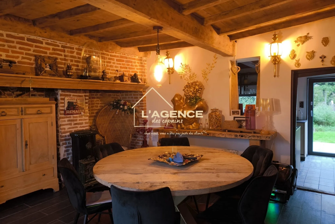 Maison avec piscine à Merckeghem proche commodités - 144 m² 