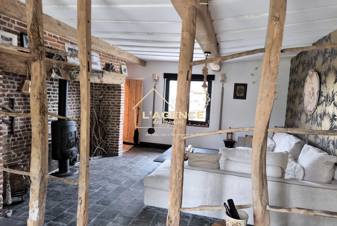 Maison avec piscine à Merckeghem proche commodités - 144 m² 