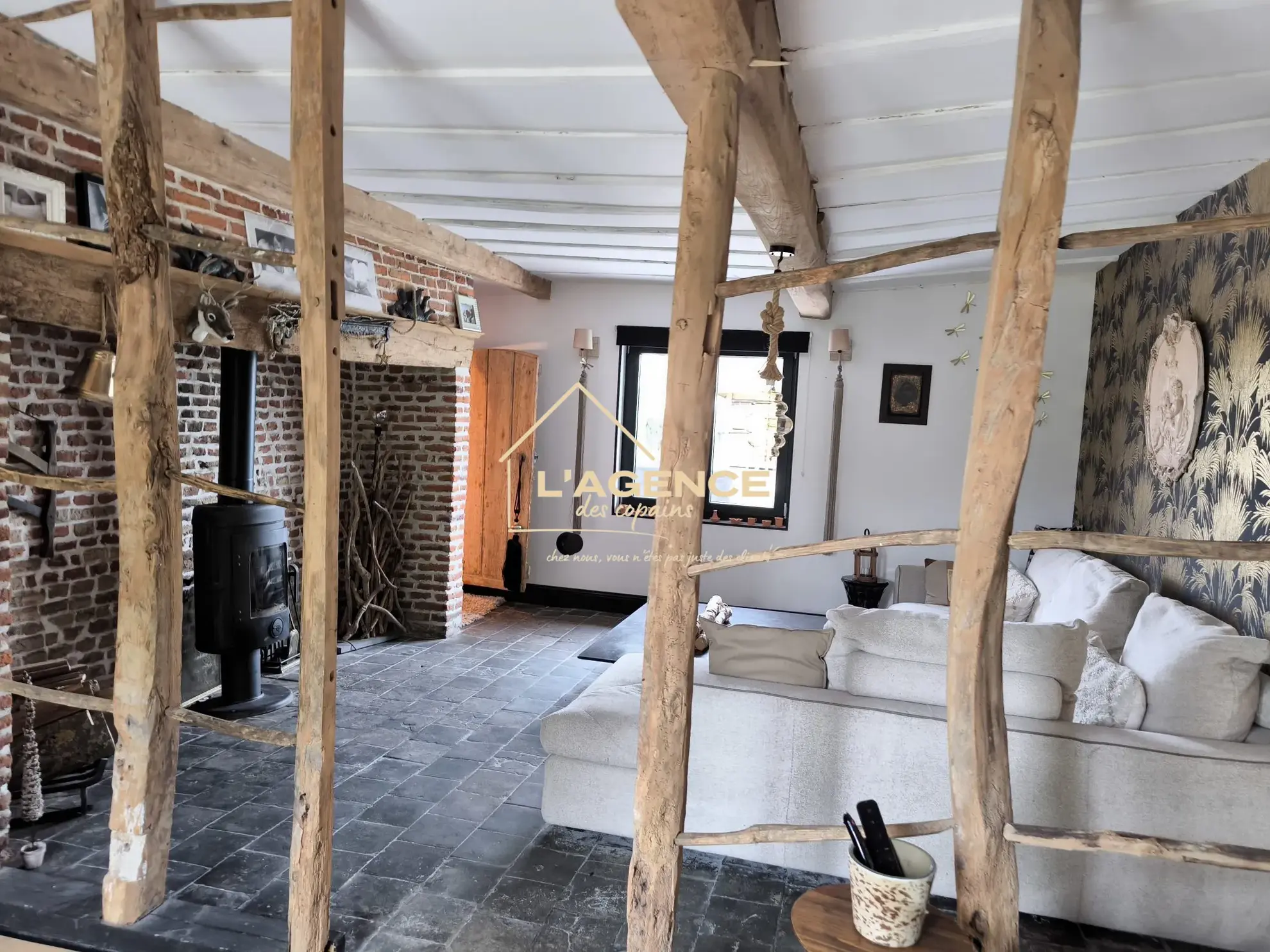 Maison avec piscine à Merckeghem proche commodités - 144 m² 