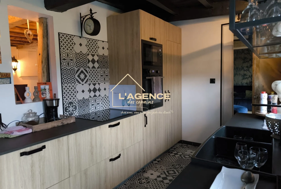 Maison avec piscine à Merckeghem proche commodités - 144 m² 