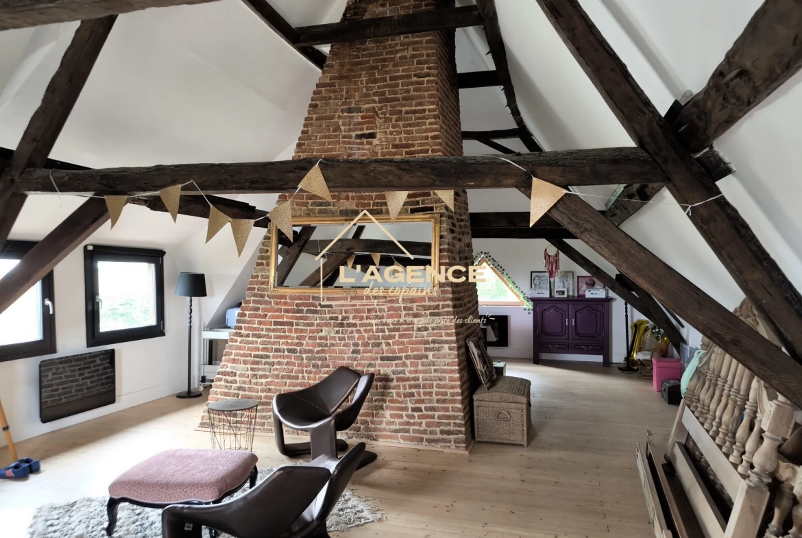 Maison avec piscine à Merckeghem proche commodités - 144 m² 