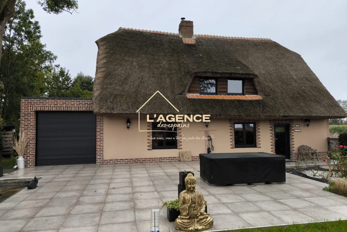 Maison avec piscine à Merckeghem proche commodités - 144 m² 