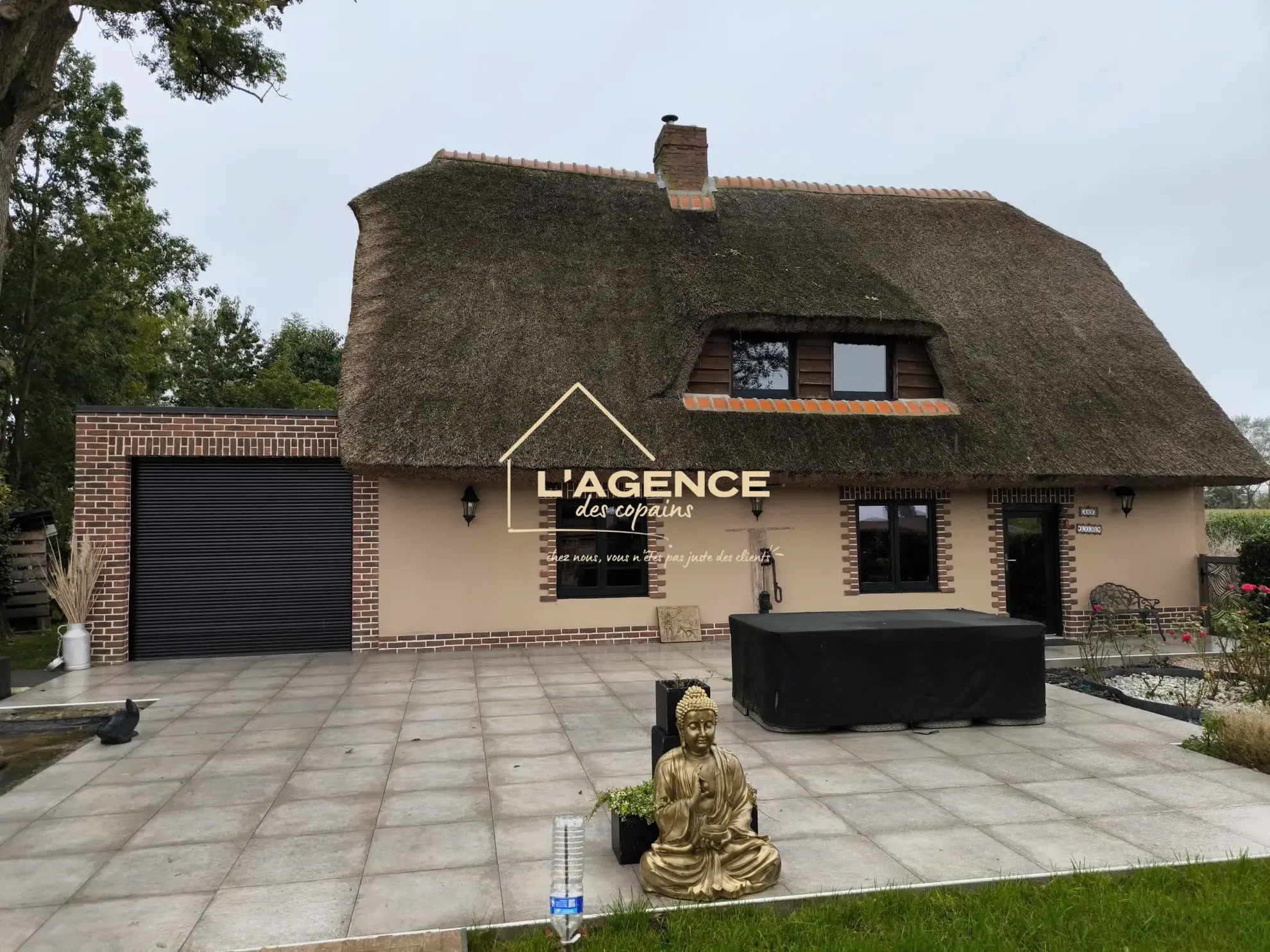 Maison avec piscine à Merckeghem proche commodités - 144 m² 