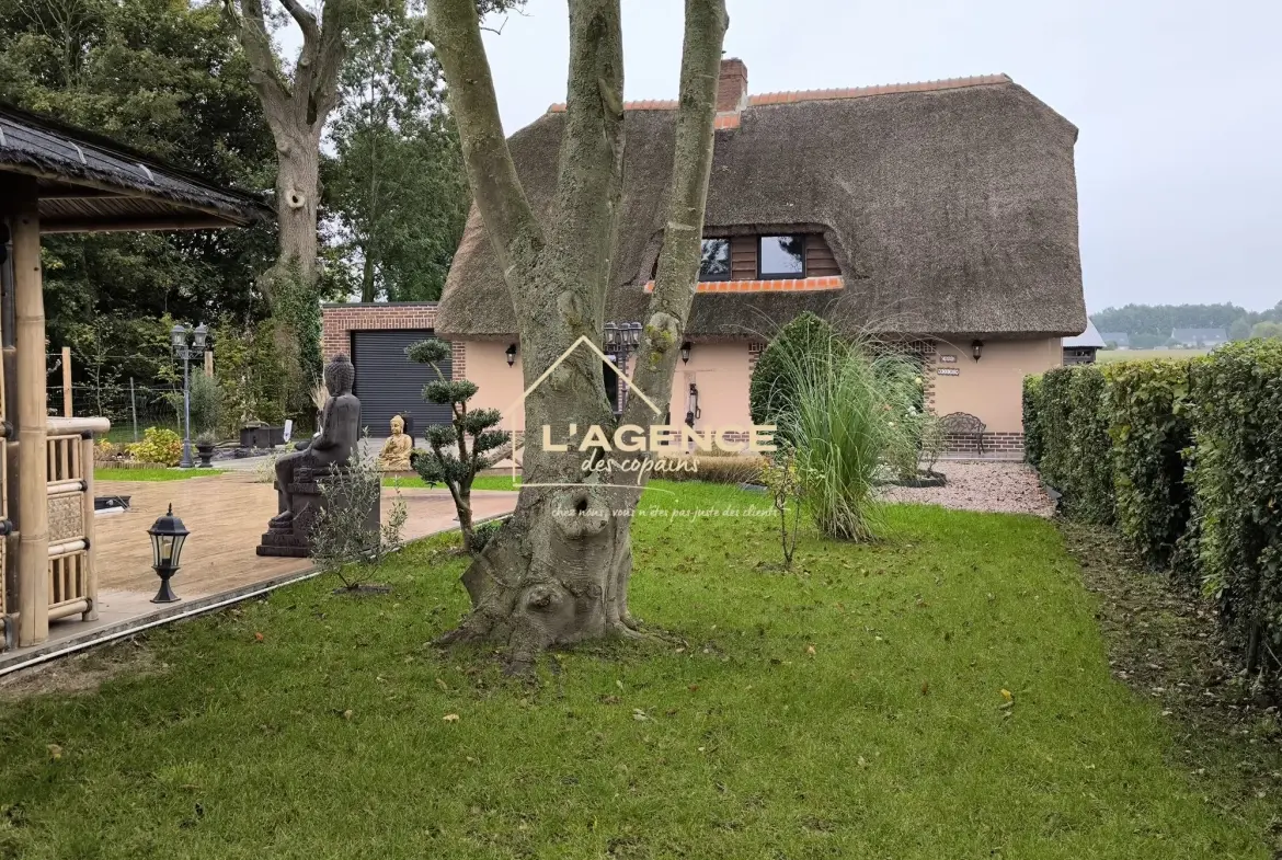 Maison avec piscine à Merckeghem proche commodités - 144 m² 