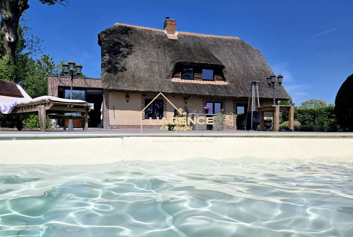 Maison avec piscine à Merckeghem proche commodités - 144 m² 