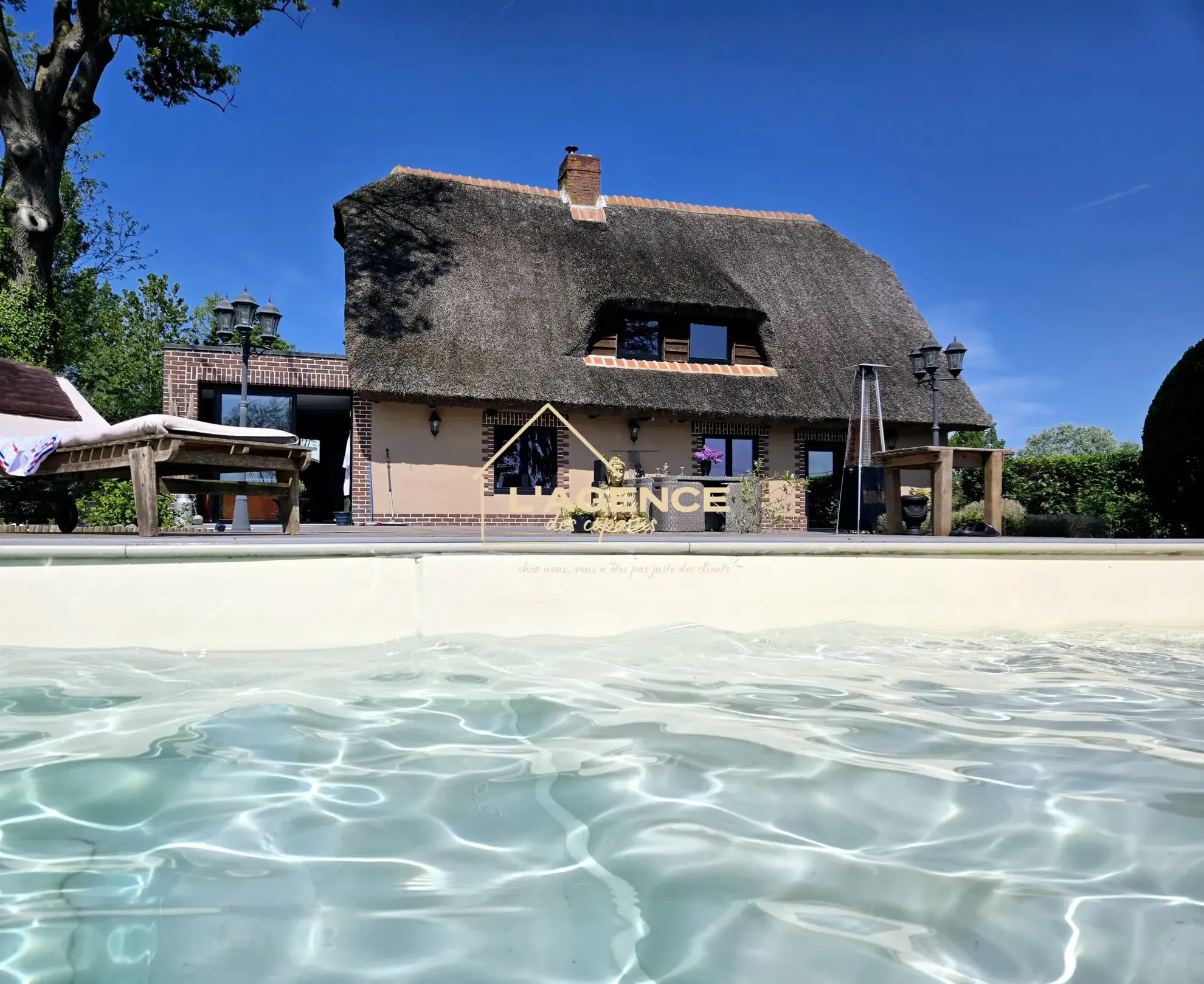 Maison avec piscine à Merckeghem proche commodités - 144 m² 