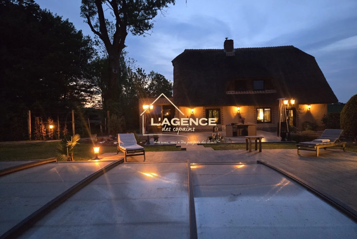 Maison avec piscine à Merckeghem proche commodités - 144 m² 