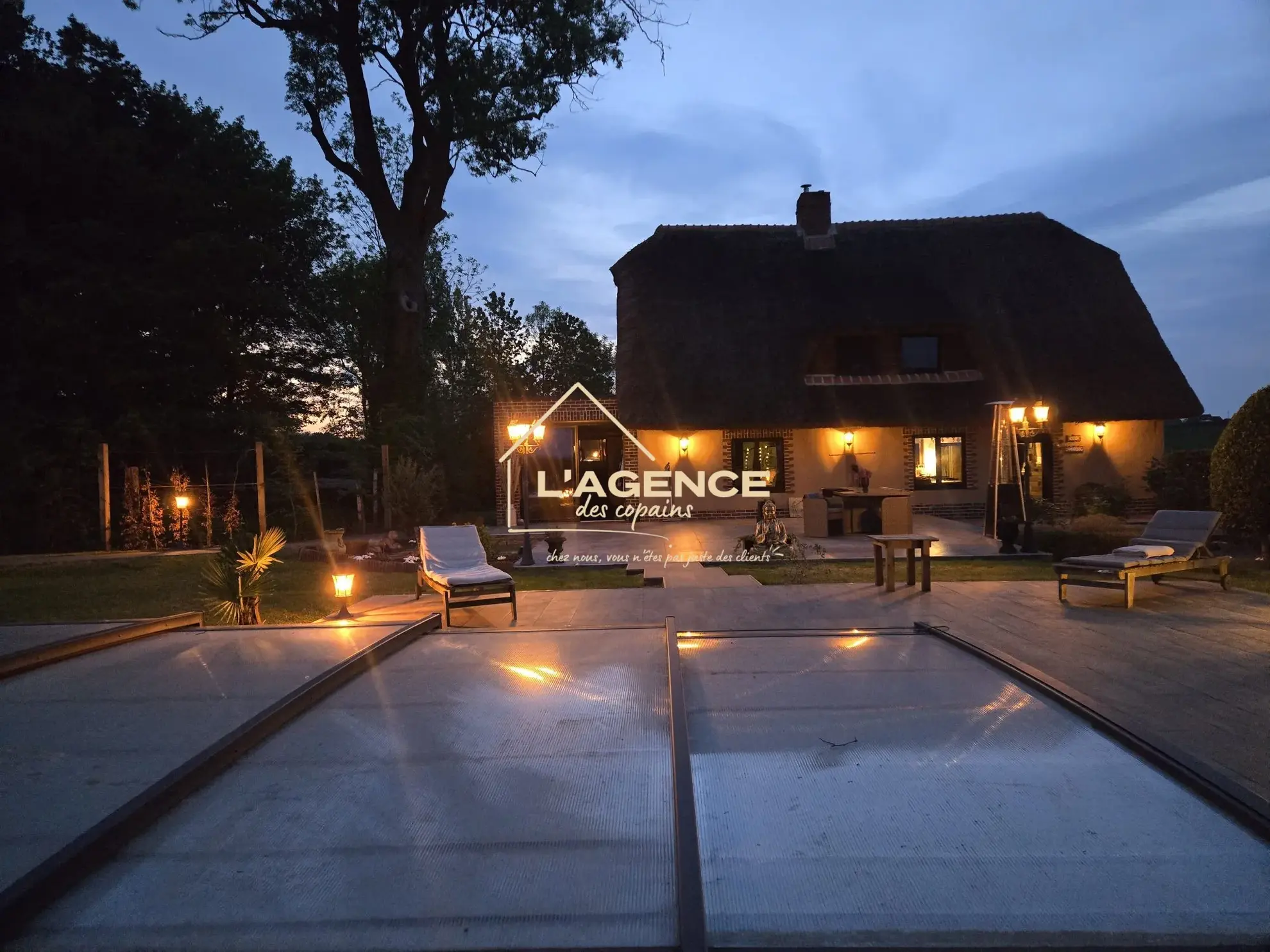 Maison avec piscine à Merckeghem proche commodités - 144 m² 