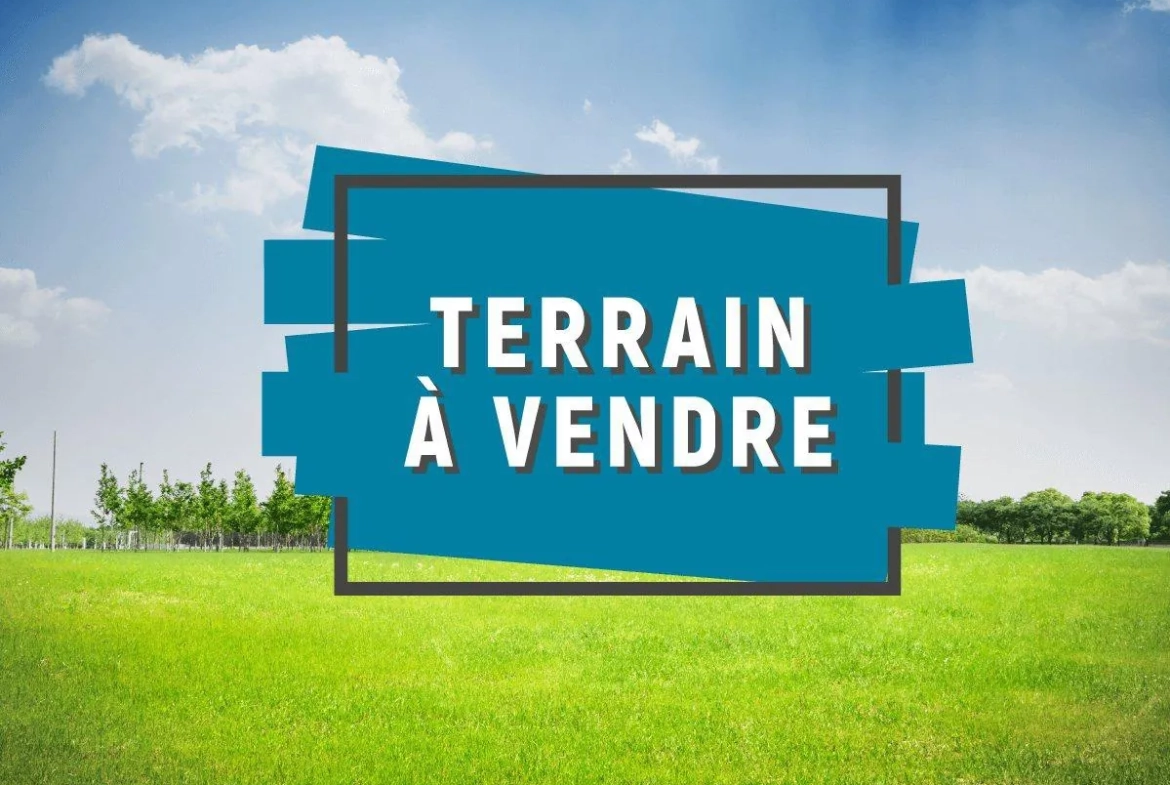 Terrain à bâtir de 265 m² à Marcoussis, environnement calme et boisé 