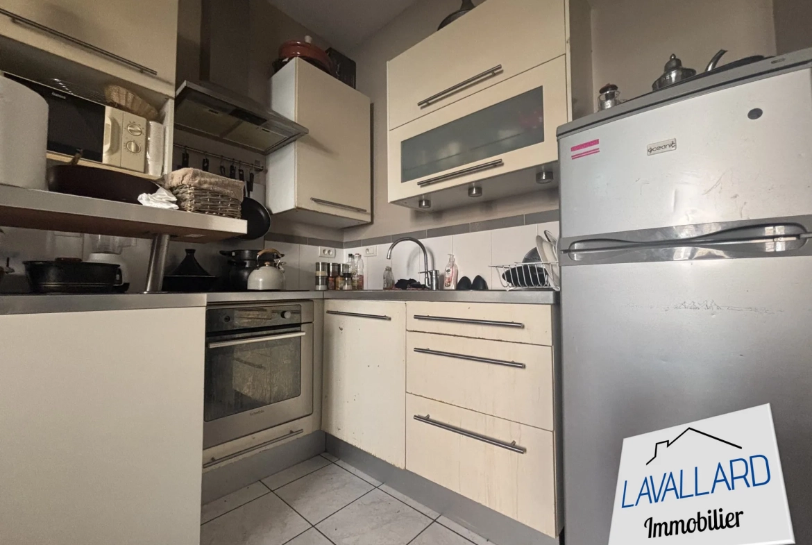 Maison amiénoise de 44 m² avec terrasse, 2 chambres, idéale investisseur 