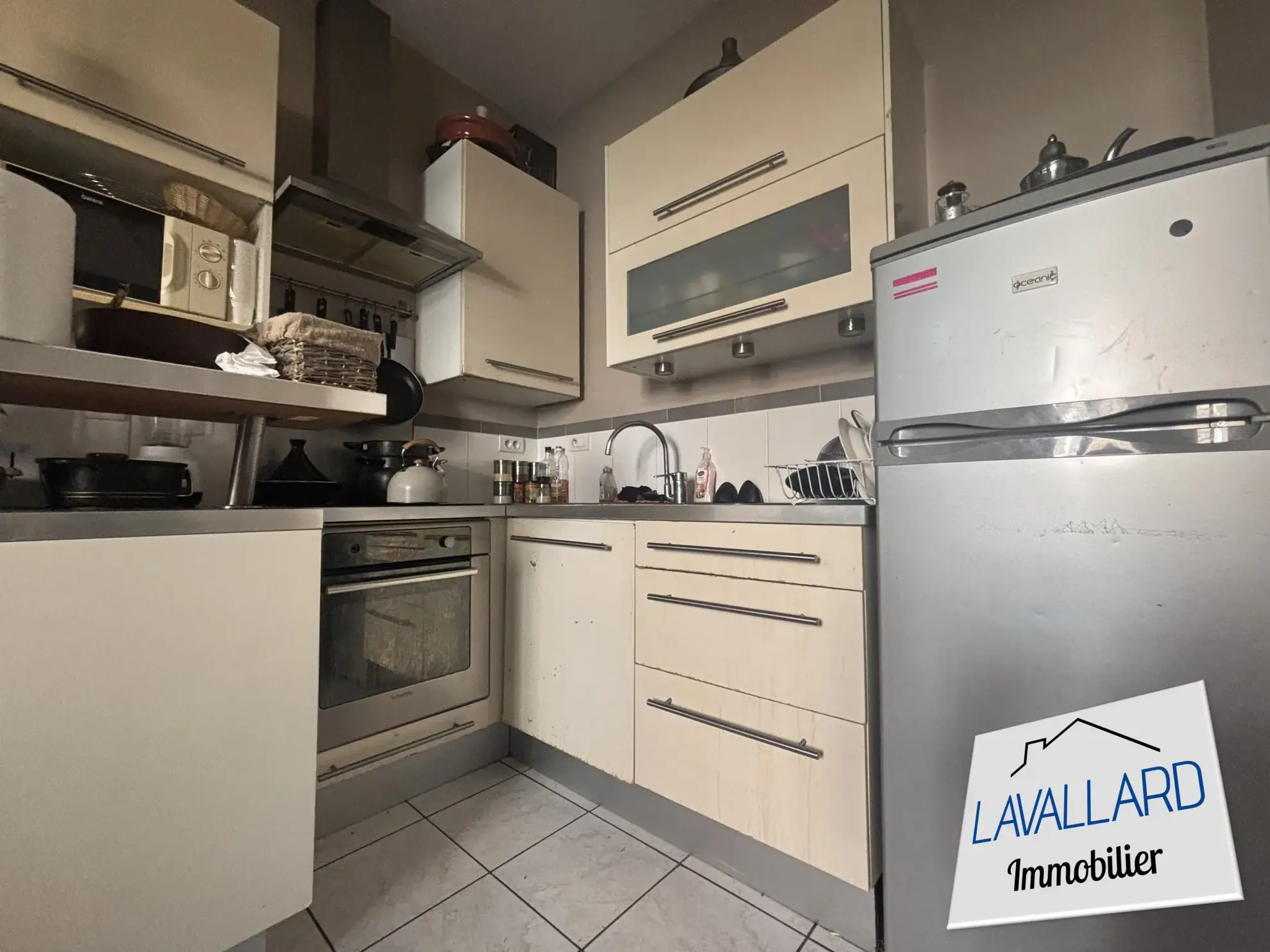 Maison amiénoise de 44 m² avec terrasse, 2 chambres, idéale investisseur 