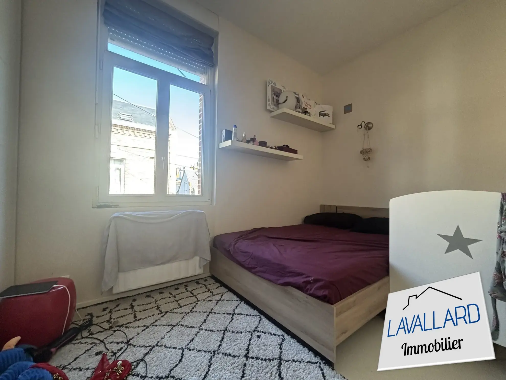 Maison amiénoise de 44 m² avec terrasse, 2 chambres, idéale investisseur 