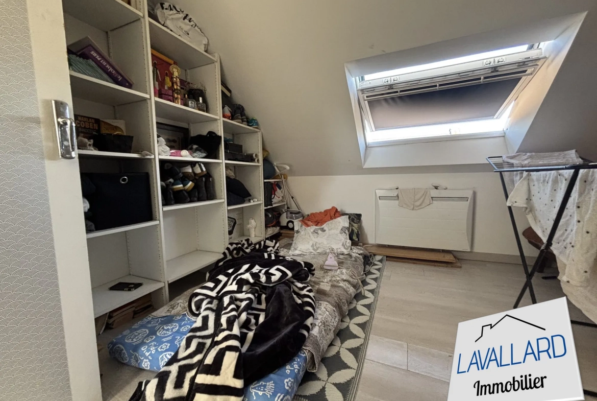 Maison amiénoise de 44 m² avec terrasse, 2 chambres, idéale investisseur 
