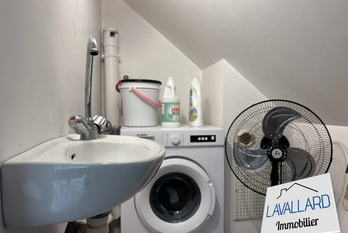 Maison amiénoise de 44 m² avec terrasse, 2 chambres, idéale investisseur 