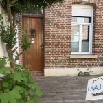 Maison amiénoise de 44 m² avec terrasse, 2 chambres, idéale investisseur