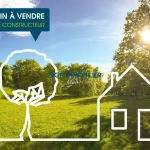 À vendre : Terrain de 539 m² à Saint Caprais, proche Toulouse