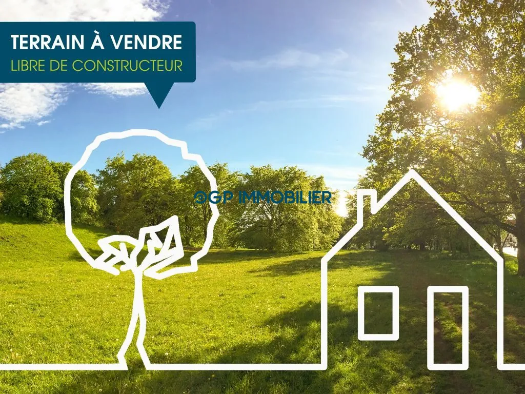 À vendre : Terrain de 539 m² à Saint Caprais, proche Toulouse 