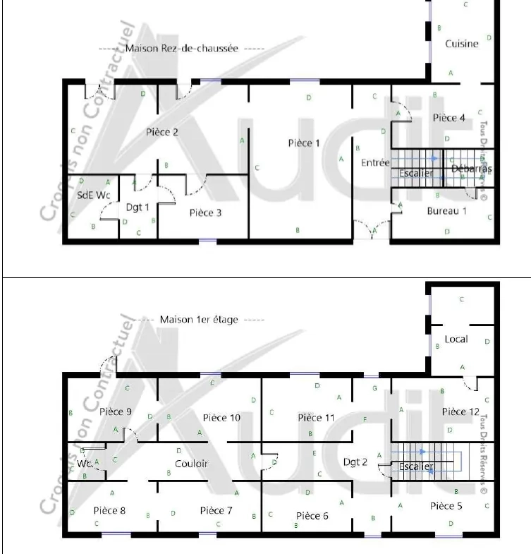 Immeuble à rénover au centre de Carmaux de 180 m² avec jardin intérieur 
