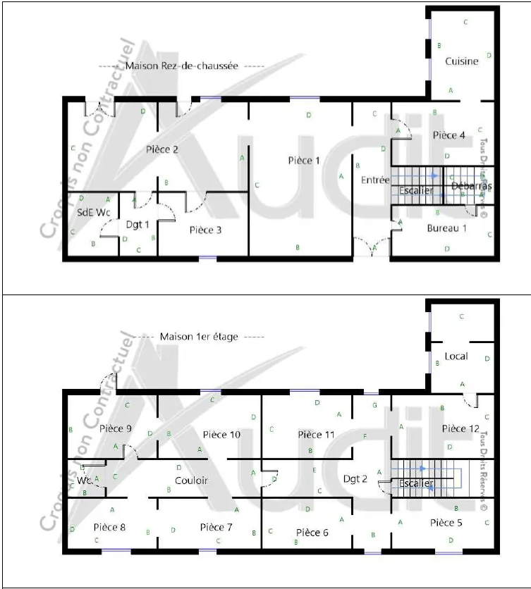 Immeuble à rénover au centre de Carmaux de 180 m² avec jardin intérieur 