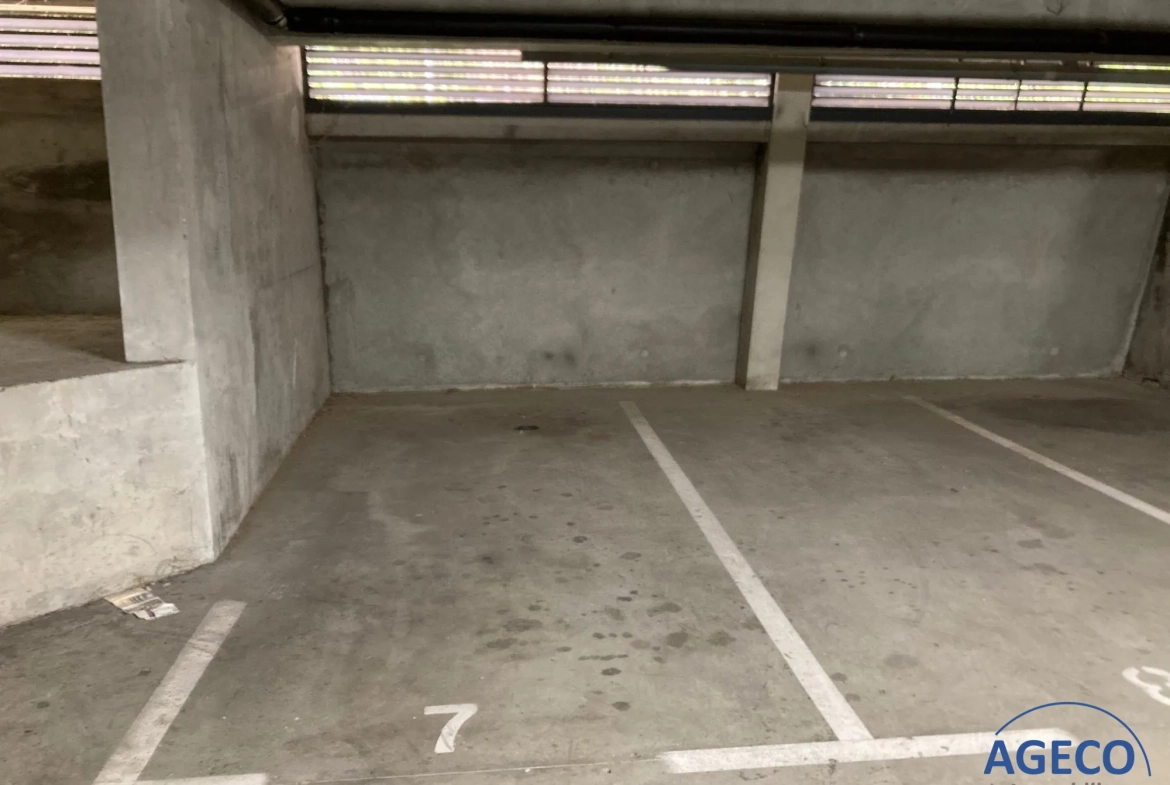 Parking Parking souterrain sécurisé à Toulouse Amidonniers - 13 m² 
