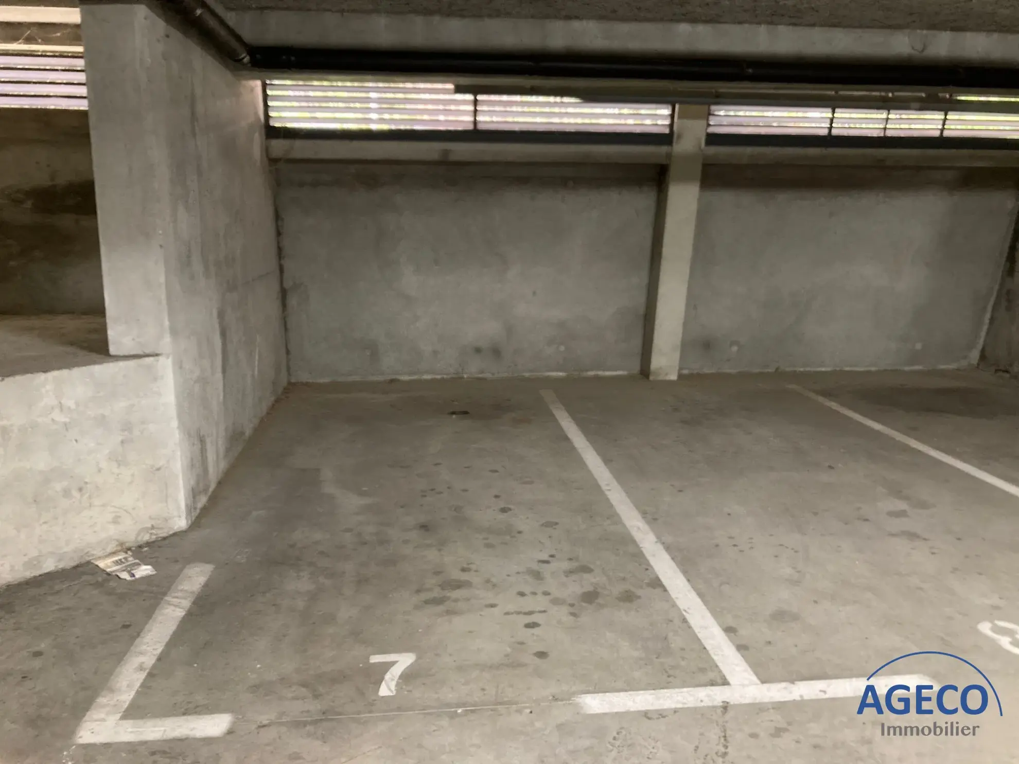 Parking Parking souterrain sécurisé à Toulouse Amidonniers - 13 m² 