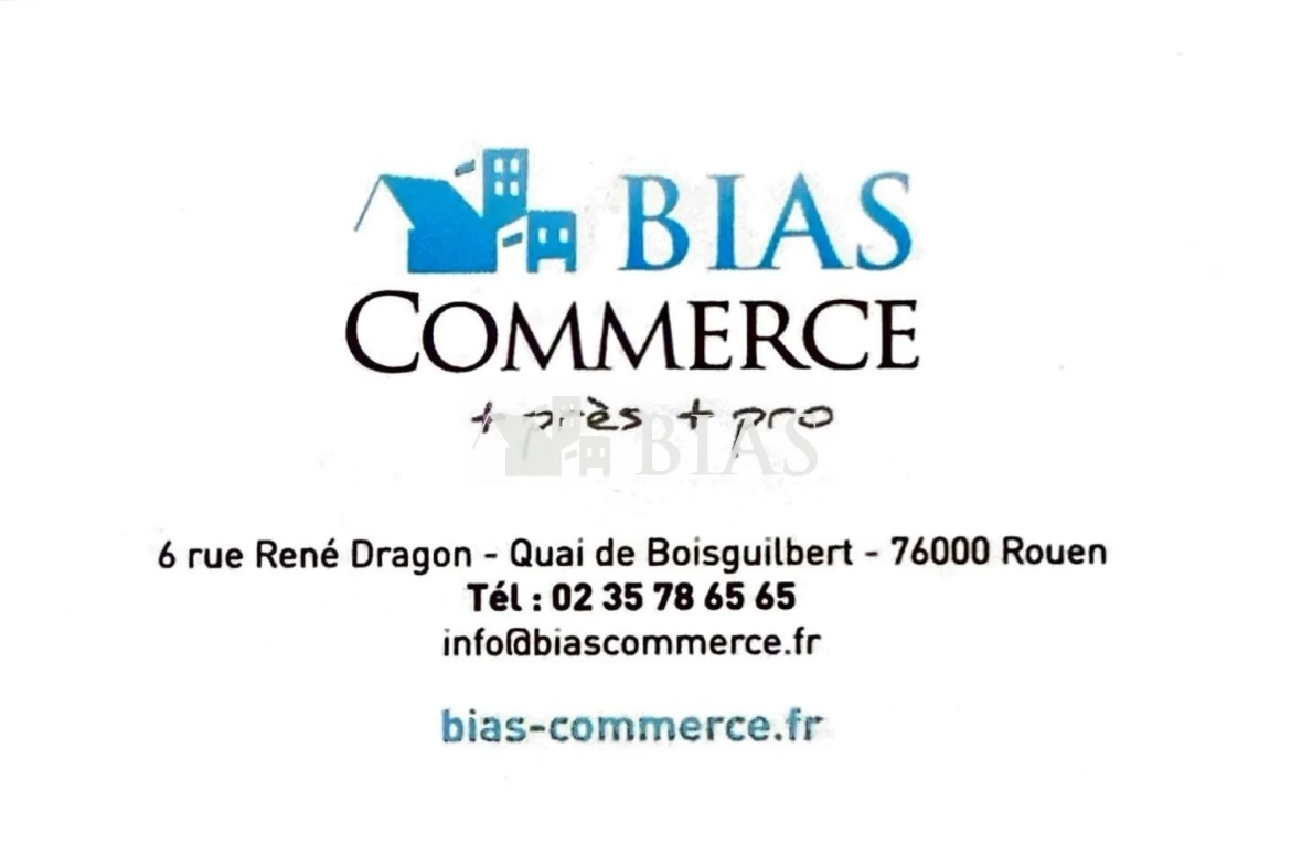 Fonds de commerce Bar-Tabac à Rouen avec appartement T3 et potentiel de restauration 