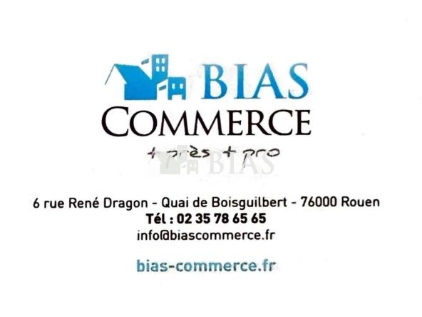 Fonds de commerce Bar-Tabac à Rouen avec appartement T3 et potentiel de restauration