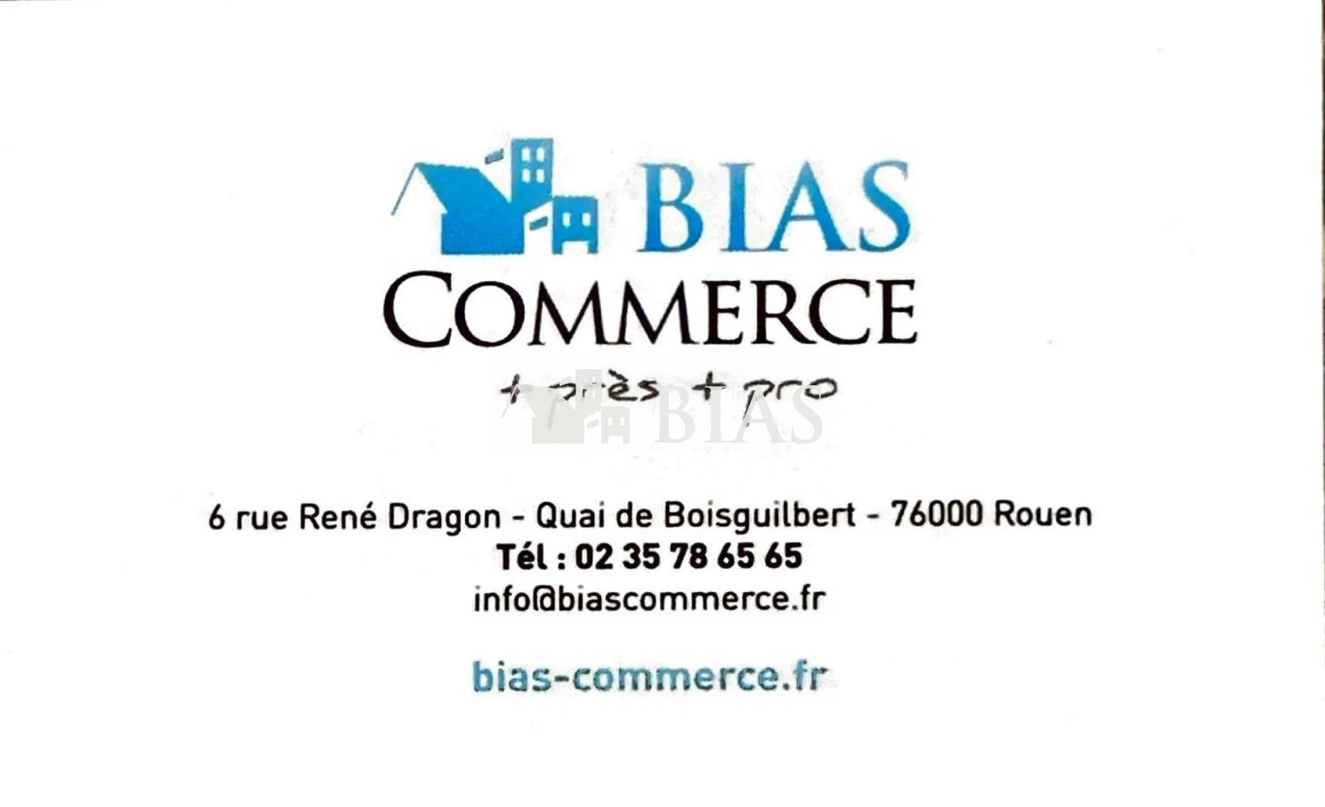 Fonds de commerce Bar-Tabac à Rouen avec appartement T3 et potentiel de restauration 