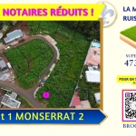Terrain constructible viabilisé de 473 m² à La Montagne Saint Denis