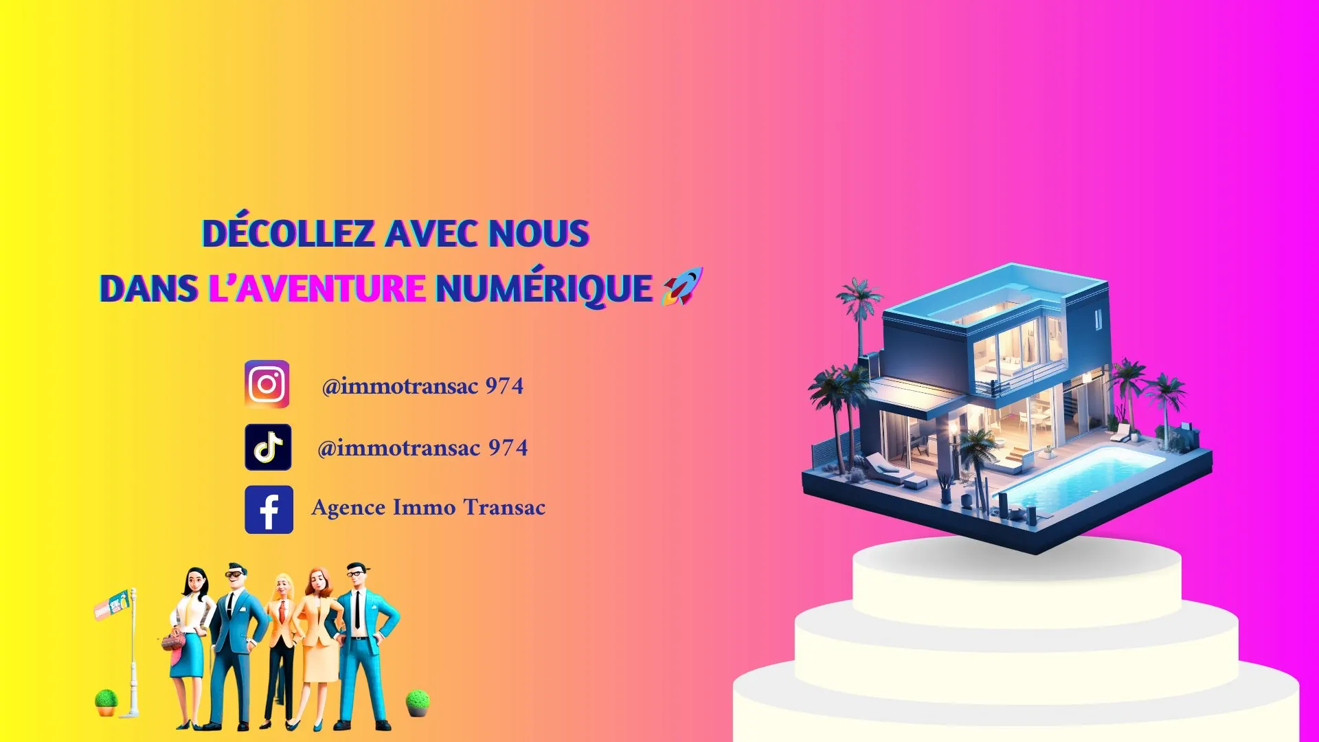 Terrain constructible viabilisé de 473 m² à La Montagne Saint Denis 